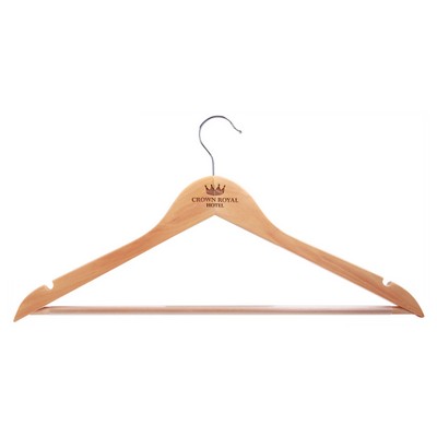 Solid Maple Clothes Hanger