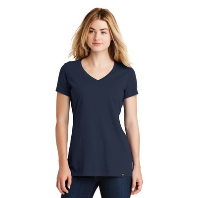 New Era ® Women's Heritage Blend V-Neck Tee.