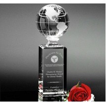Cordova Globe Award 11"