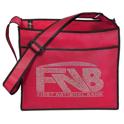 Elite™ - Non-Woven Tote - Sparkle (14" x 6" x 12")