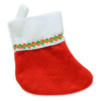 Mini Christmas Stocking