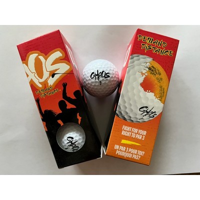 Wilson® Chaos Golf Ball (Dozen)