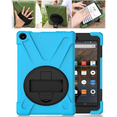 iBank ® Shockproof Case compatible with Amazon Fire HD8 & 8 Plus (12th/10th, 2024/2022)