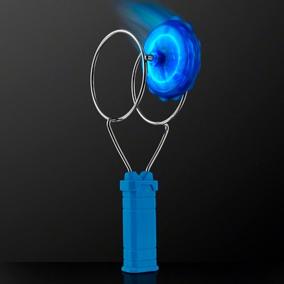 LED Magnetic Gyro Wheel, Light Spinner Toy - BLANK