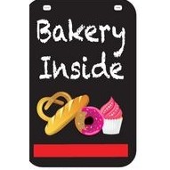 Stock Swing Sign (Bakery Inside - Double Sided Kit)