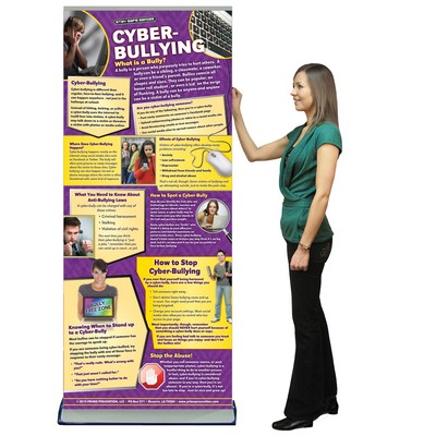 Cyber-Bullying Retractable Banner