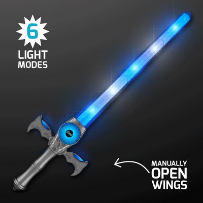Icy Lights Medieval Toy Sword - PRINTED