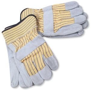 Classic Split Grain Leather Work Gloves
