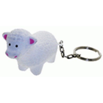Sheep Keychain