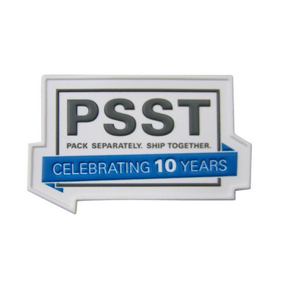 Custom Flex 4-Color Label - USA Made