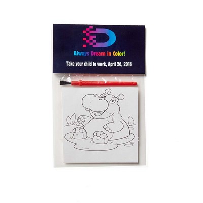 Kids Paint Sets To Go