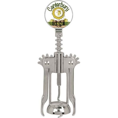 Wine Bottle Opener With 1 1/2" Insert Holder