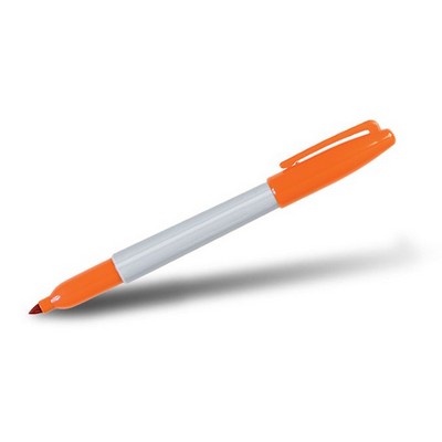 Sharpie® Fine Point Orange Permanent Marker