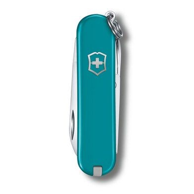 Swiss Army® Mountain Lake Turquoise Blue Rambler Knife