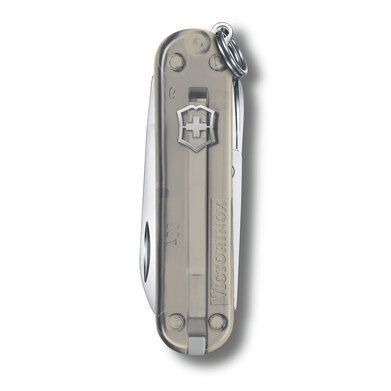 Swiss Army® Translucent Mystic Morning Gray Escort Knife