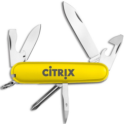 Swiss Army® Yellow Tinker Knife