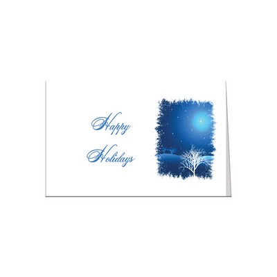 Winter Frost Greeting Card