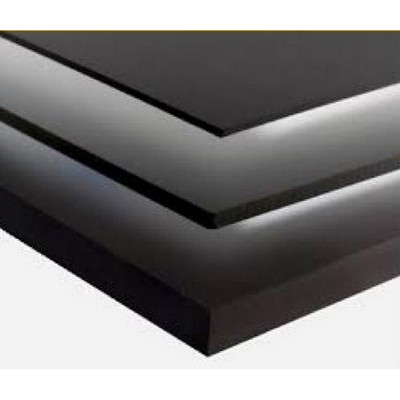 1/8 Custom Printed Black PVC Sintra Poster