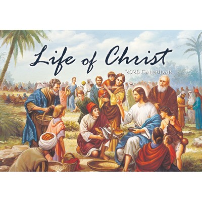 Life of Christ 2026 Appointment Calendar