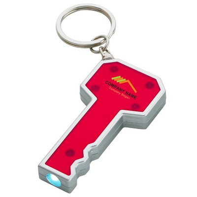 Key Shape LED Key Chain