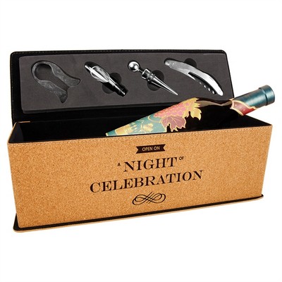 Cork - Single Wine Box With Tools