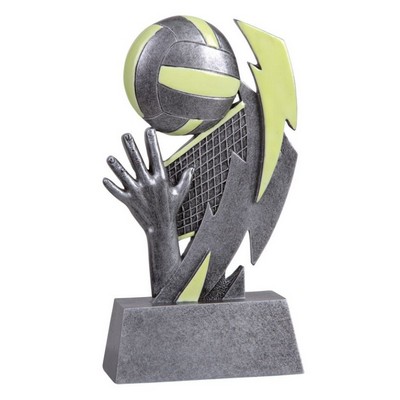 Glow in the Dark Volleyball Award - 6"