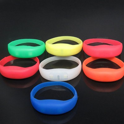 Motion-Activated LED Wristbands - Multi-Color Light Up