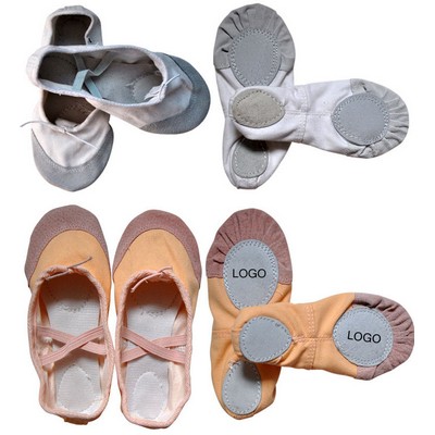 Women Canvas Ballet Slipper