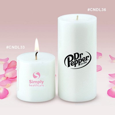 Small Pillar Candle