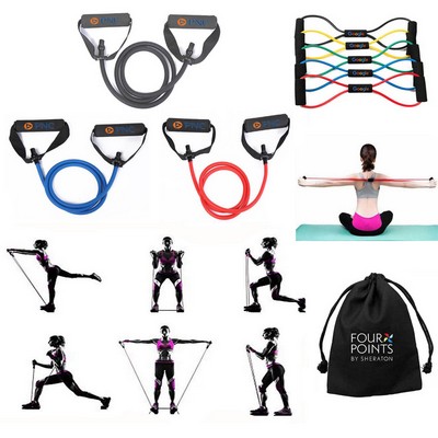 iBank ® Exercise Band + Chest Expander Band