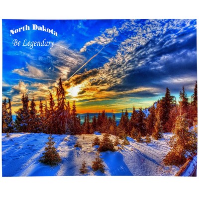 Sublimated Mink Touch Luxury Blanket 50"X60"