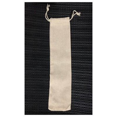 Muslin Straw Pouch with Printed imprint