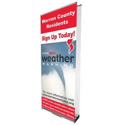 Tandem 33 Duo Pf Ban" (33.5") Poly Film Replacement Banner Only