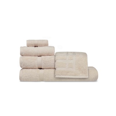 Oxford Imperiale Dobby Bone White Bathmat (22"X34")