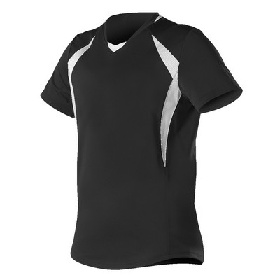 Alleson Athletic Ladies Short Sleeve Fastpitch Jersey