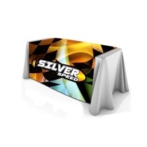 6' Fitted Table Throw- FULL