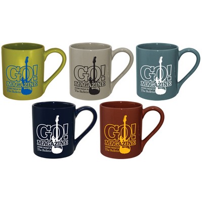 12 Oz. Ithaca Mug (Reddish Brown)