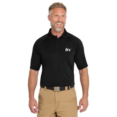 CornerStone® Select Lightweight Snag-Proof Tactical Embroidered Polo