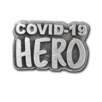 Covid-19 Hero Lapel Pin