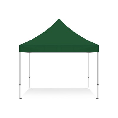 Green Canopy Tent (Topper and Frame) - (20' x 10ft)