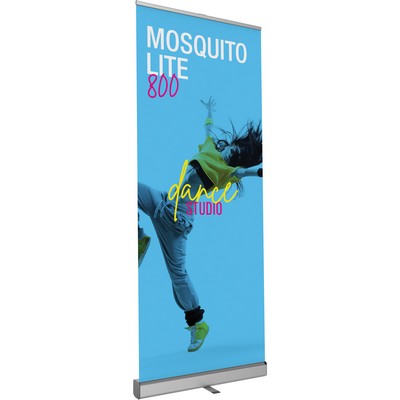 Mosquito 800 Lite Retractable Banner Stand (Hardware Only)