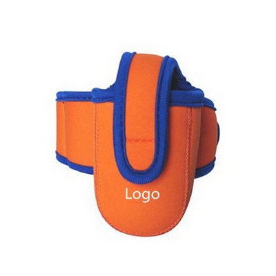 Neoprene Holder with Arm Band
