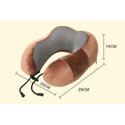 Memory Foam Neck Support U Shaped Pillow