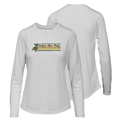 Women's Solar Recycled Long Sleeve Shirt