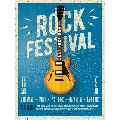 Full Color Variable Print Poster-18x24