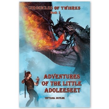 Adventures of the Little Adoleeseet (Adventures of Twierks, Book 1)