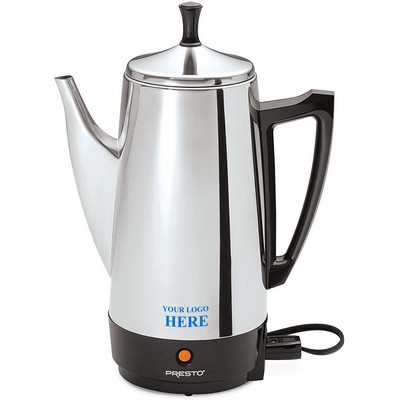 Presto® 12-Cup Stainless Steel Coffee Maker
