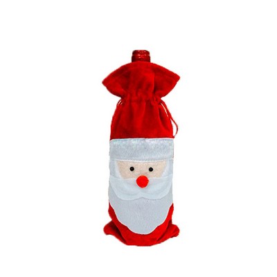 Christmas Wine Bottle Cover
