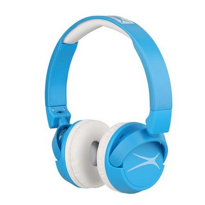 Altec Lansing® 2-in-1 Bluetooth & Wired Kid-Safe Blueberry Headphones