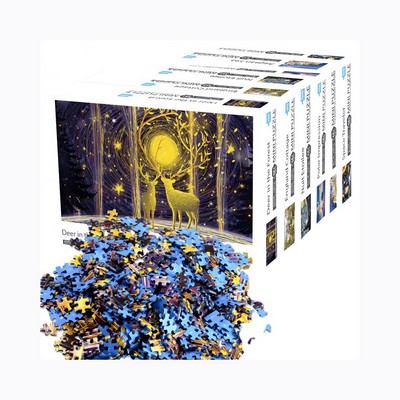 Various Wooden Jigsaw Puzzle(300Pcs)